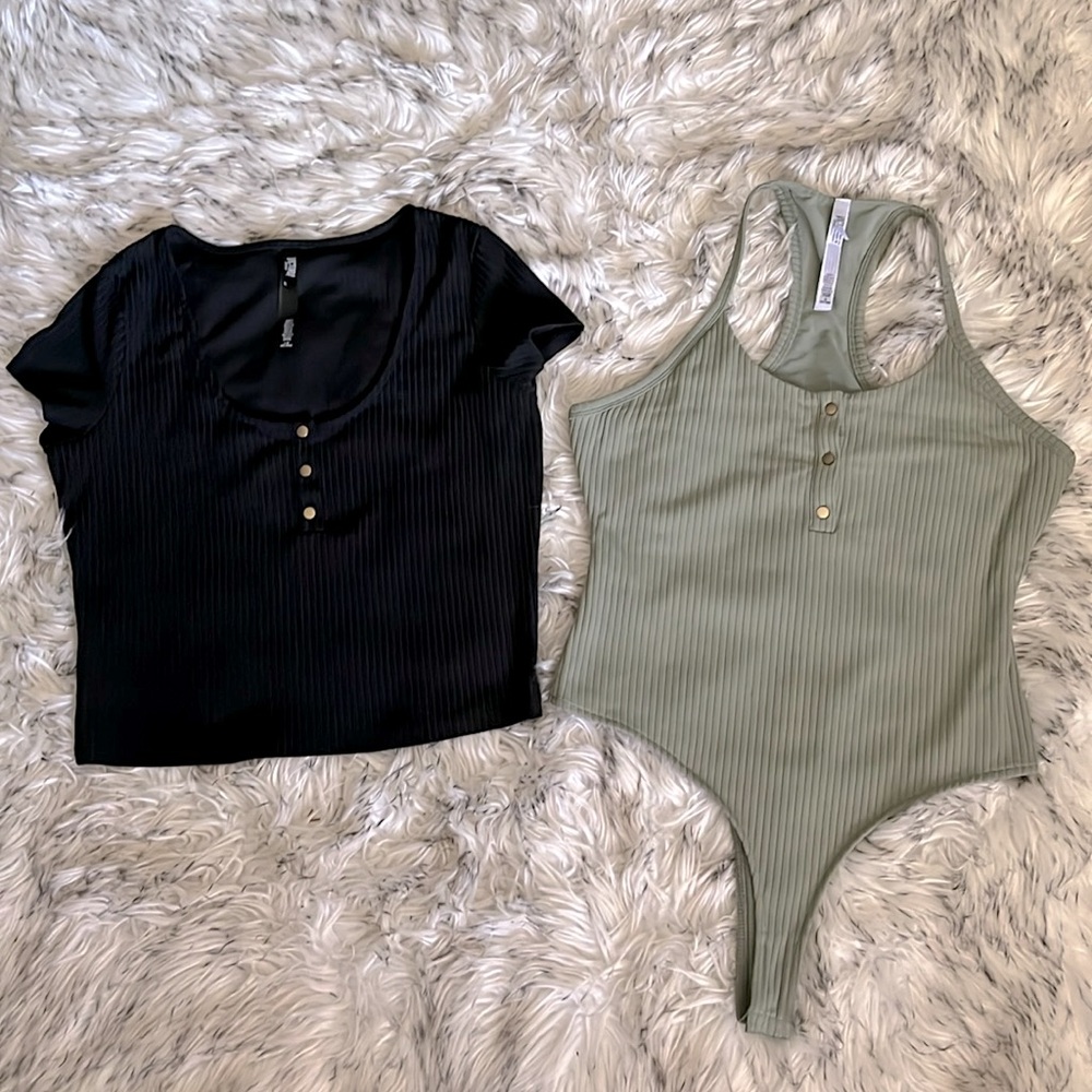 2pc Ribbed Victoria Sport Bundle